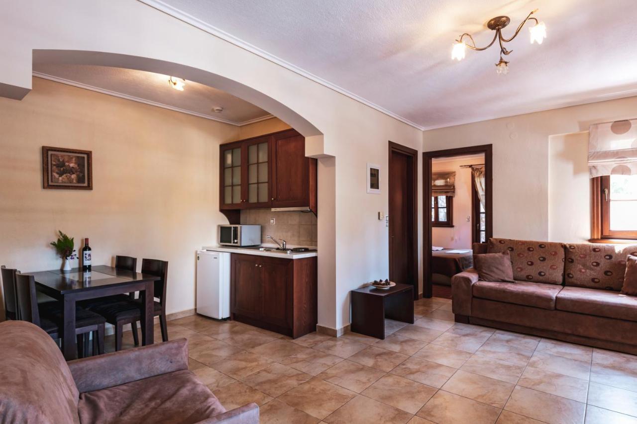 Magkafinis.El Apartments Mikros Prinos Exterior foto