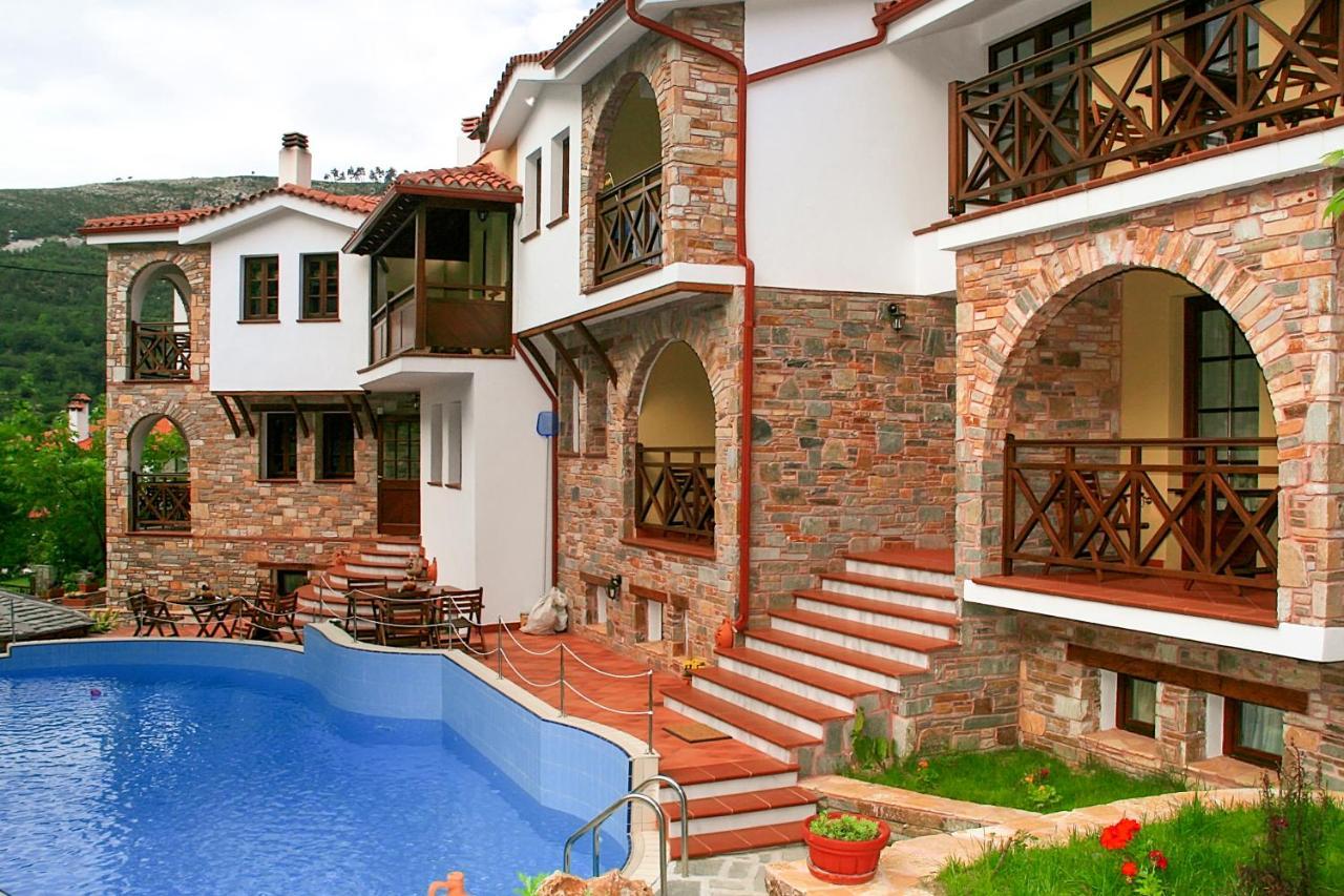 Magkafinis.El Apartments Mikros Prinos Exterior foto
